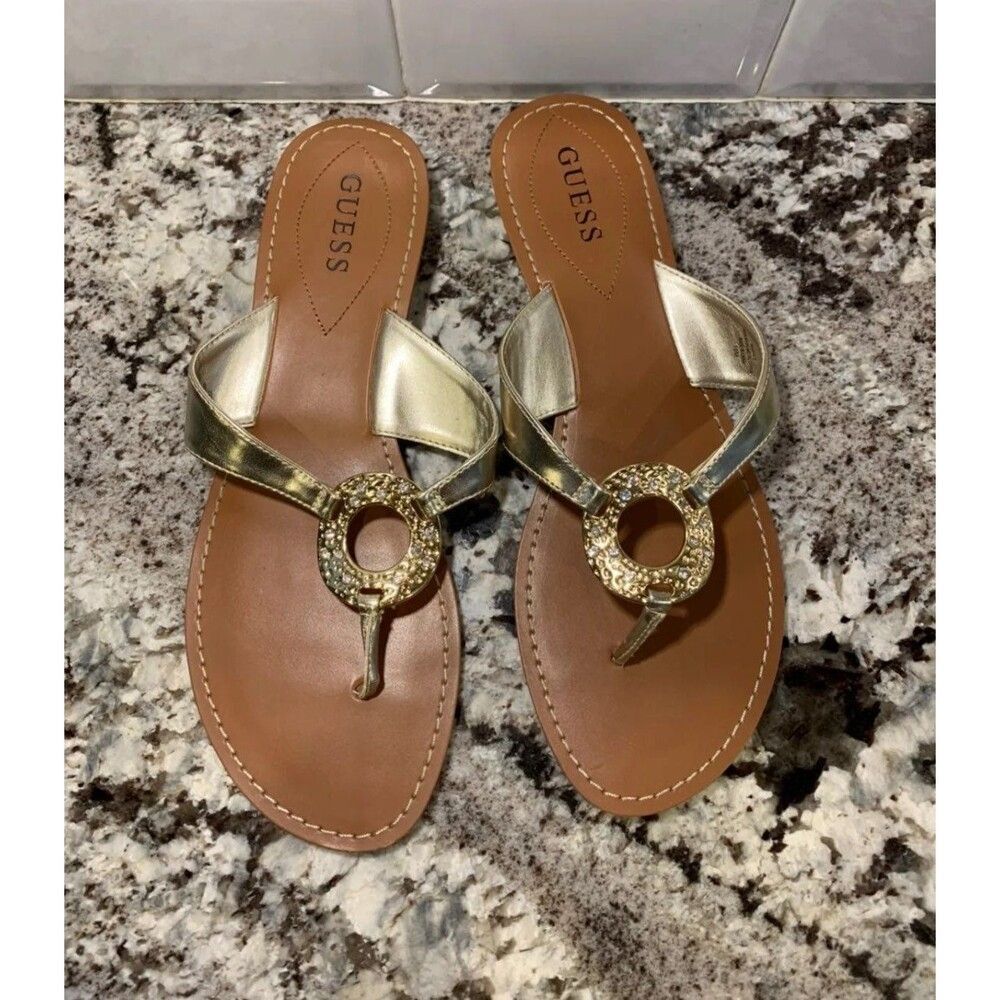 Guess Sandals Size 10